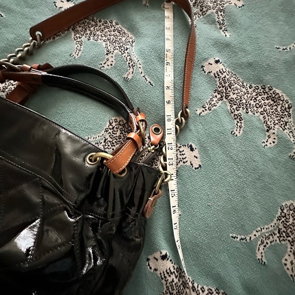 Cavalcanti Italian Patent Leather Purse - Picture 12 of 14